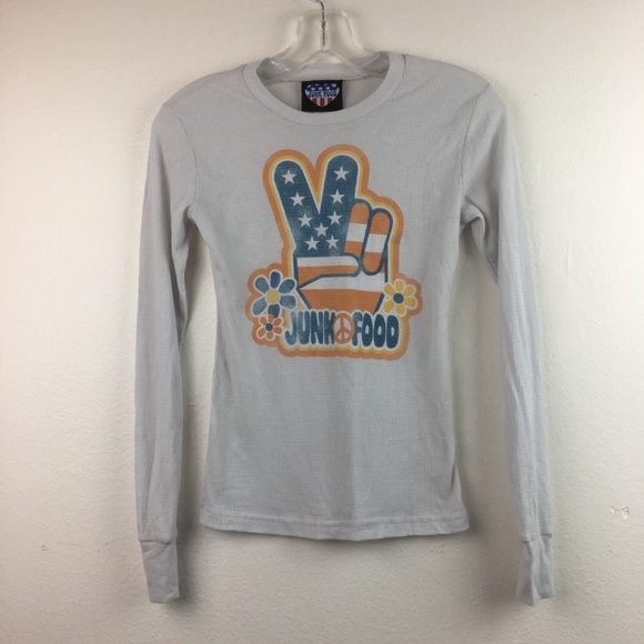 Junk Food Clothing Tops - 🌵Junk food Graphic Tee